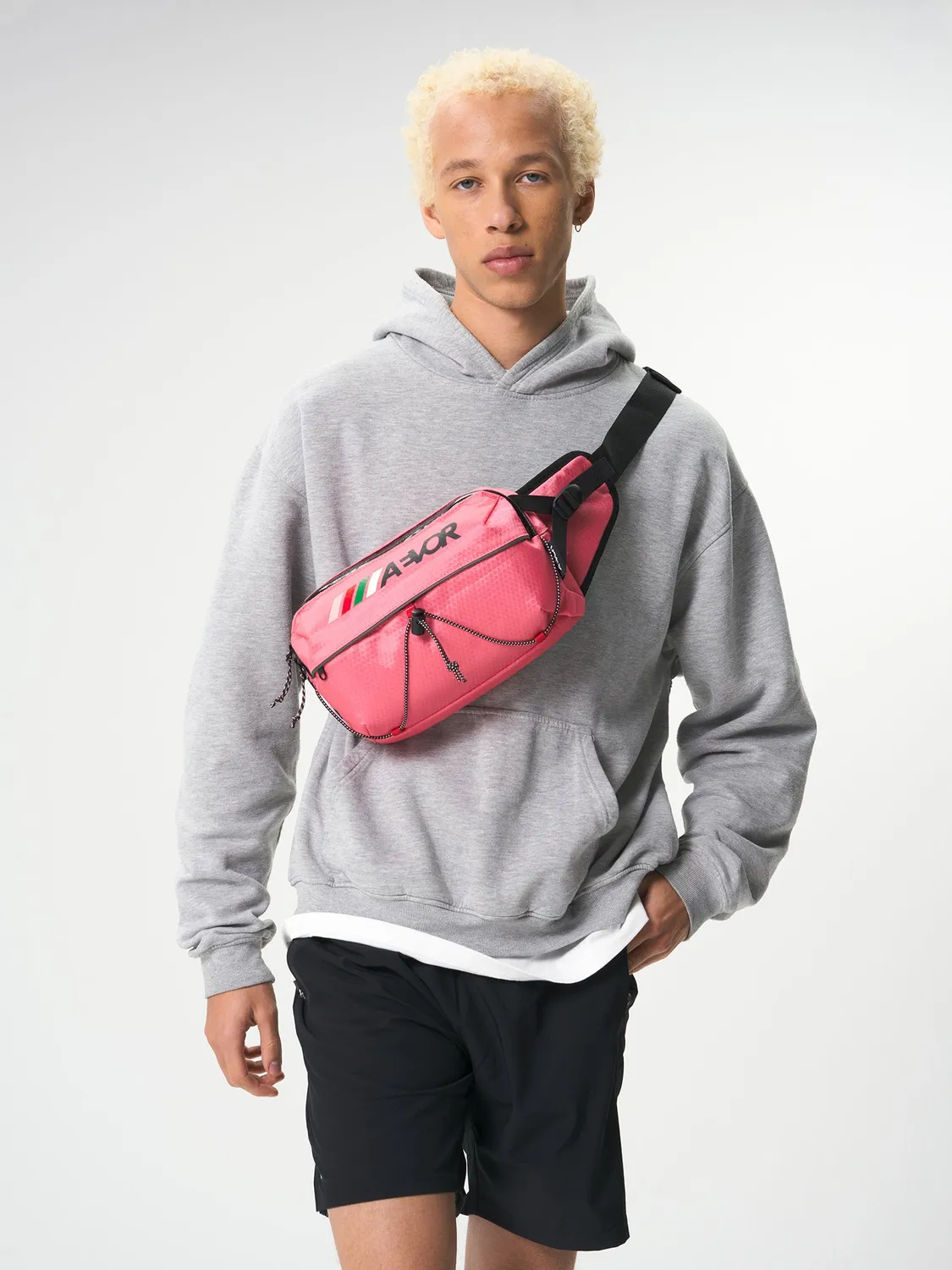 Aevor Bar Bag styr taske Proof Pink Flash vandafvisende