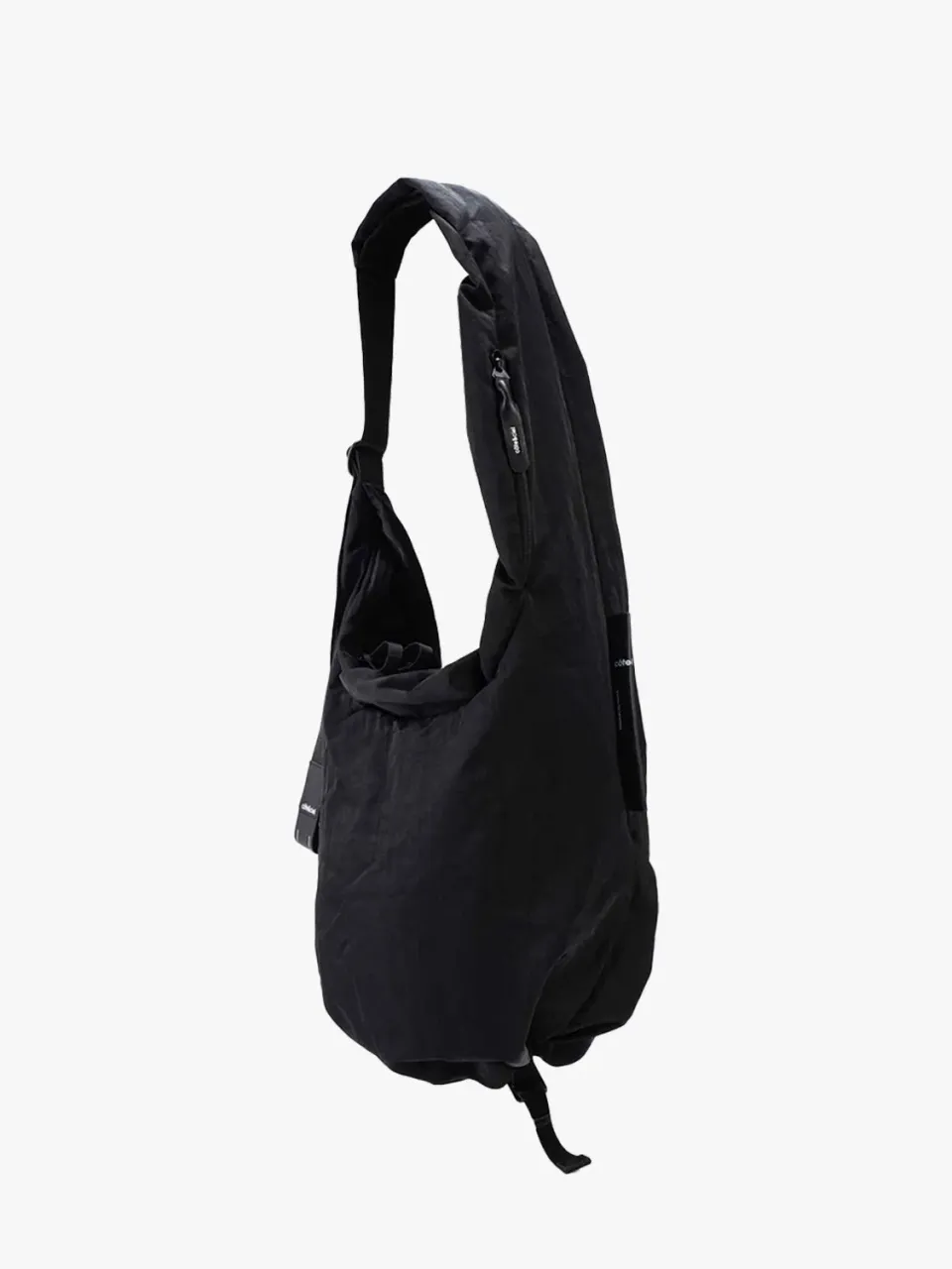 côte&ciel Hyco M Smooth Black skuldertaske sort 25L tote
