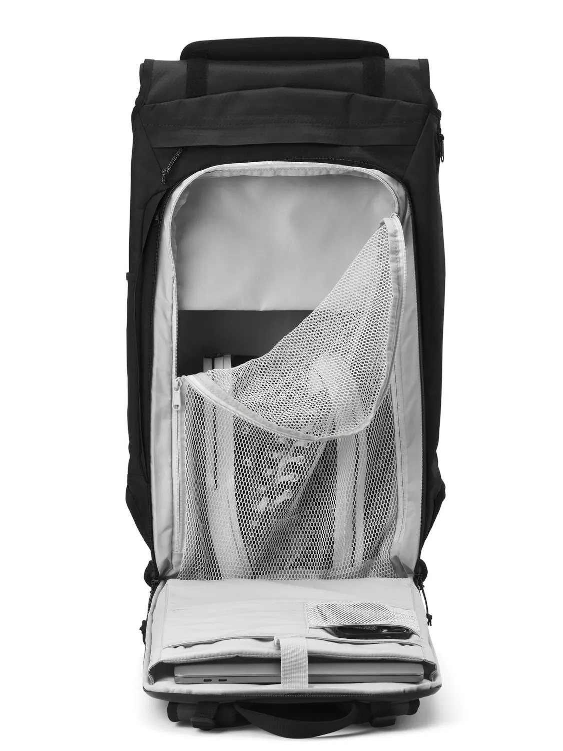 Aevor Travel Pack rygsæk Proof Black 38-45 liter