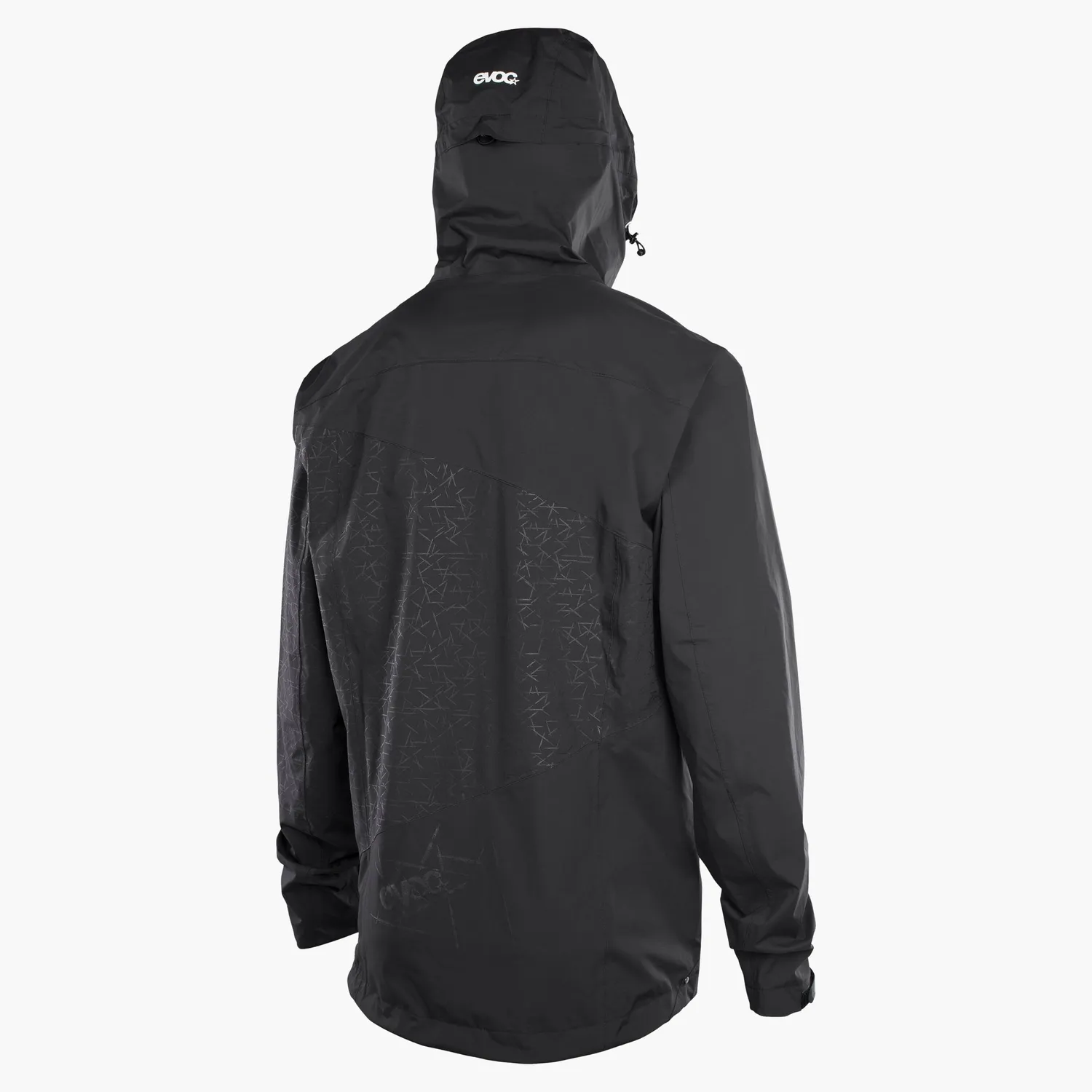 Evoc Shield Jacket jakke sort vind- og vandtæt