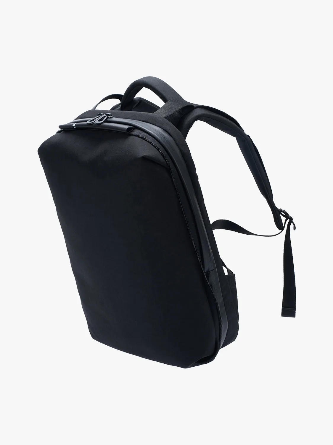 côte&ciel Elvo Carbon Black rygsæk 12L laptop 14" kan udvides