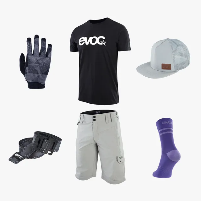 Evoc Teamwear Bundle Men tøjsæt Default sætpris