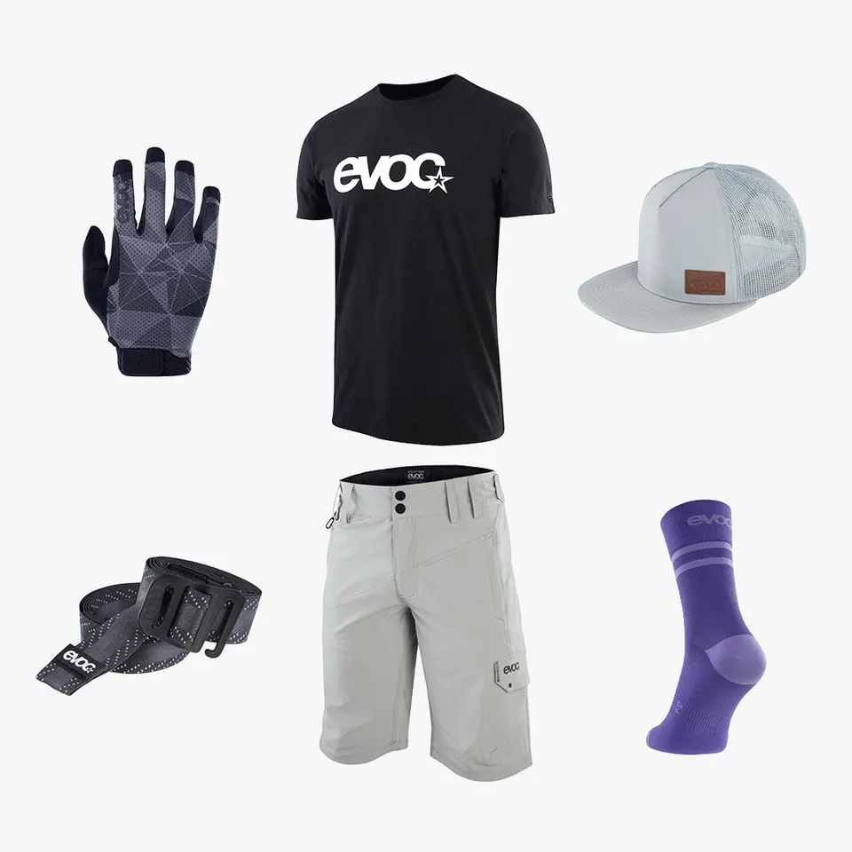 Evoc Teamwear Bundle Men tøjsæt Default sætpris