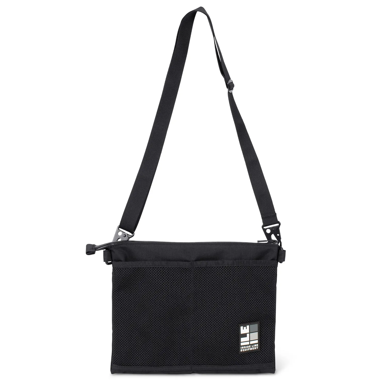 Inside Line Equipment Utility Organizer skuldertaske Black Cordura slank