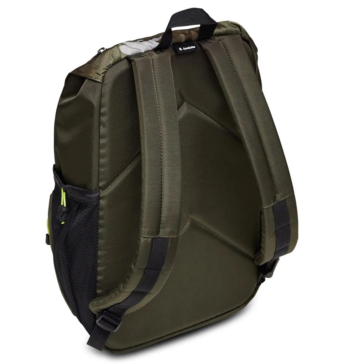 Invicta Jolly X Camo rygsæk pc-lomme