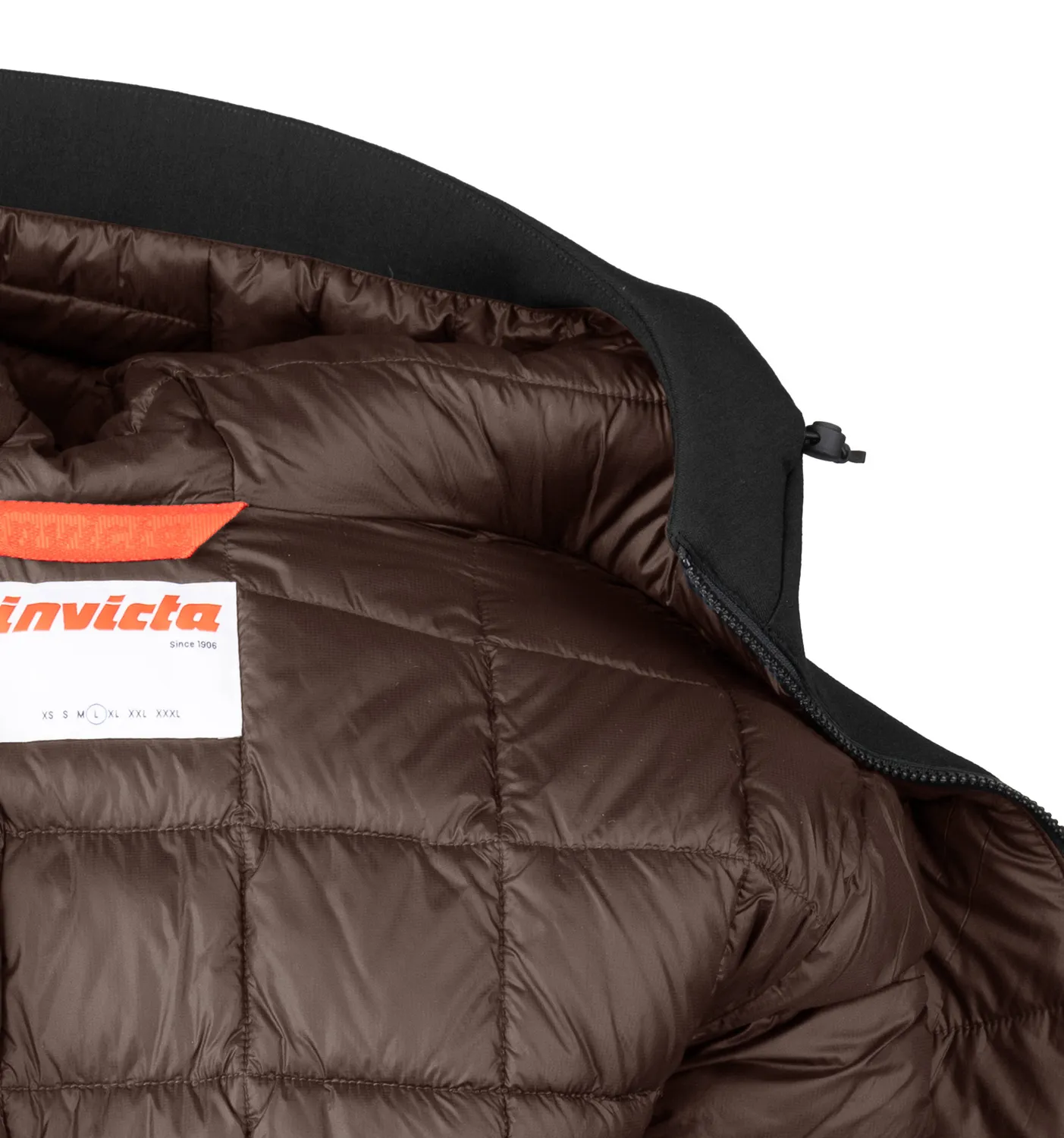 Invicta herre hættejakke fleece 90 foret