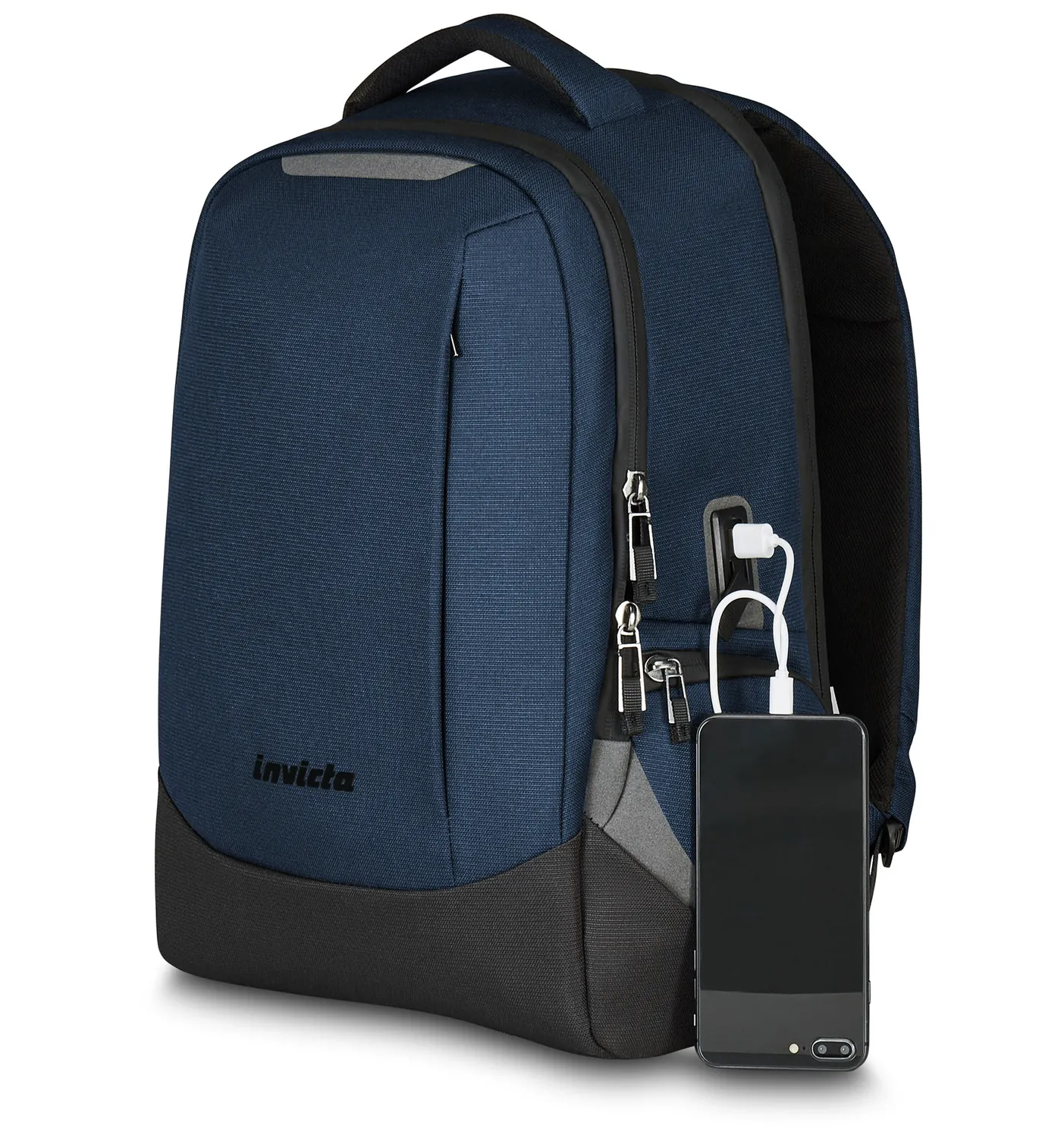 Invicta Mate S rygsæk 20 liter USB