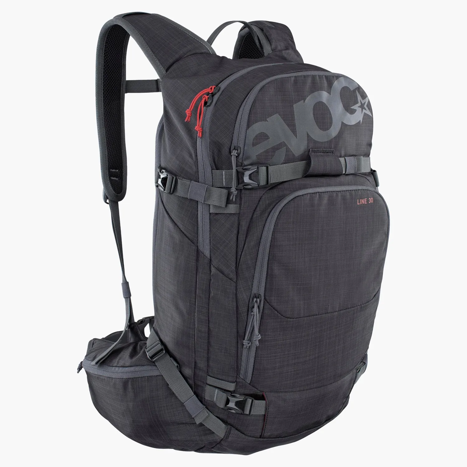 Evoc Line 30 skirygsæk 30L black freeride