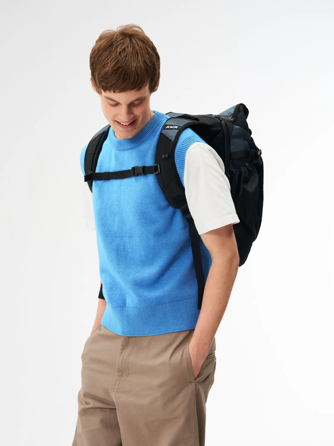 Aevor Roll Pack 2.0 rygsæk proof petrol 15"