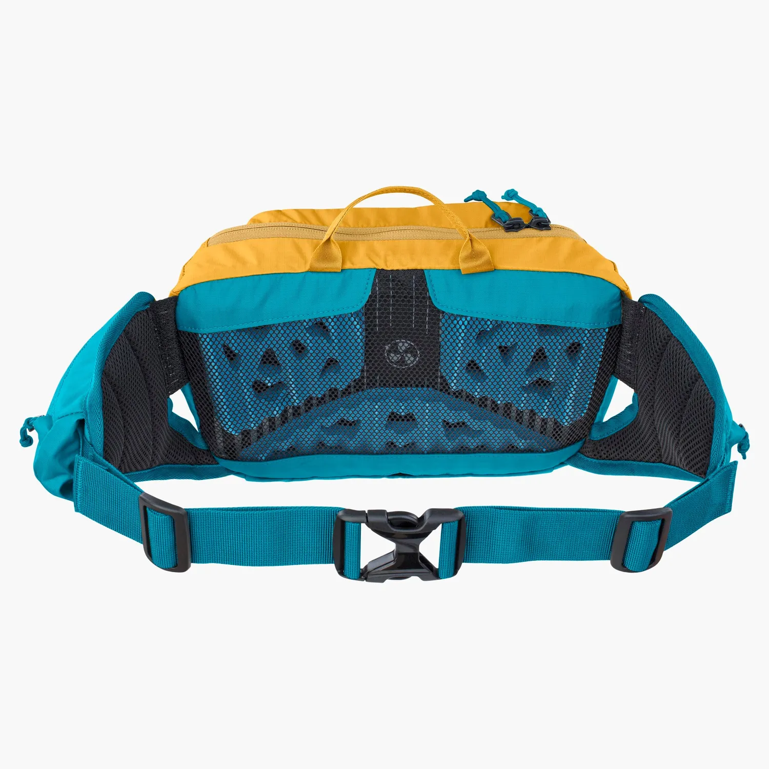 Evoc Hip Pack 3 hoftetaske 3 liter loam-ocean med 1,5 L dunk