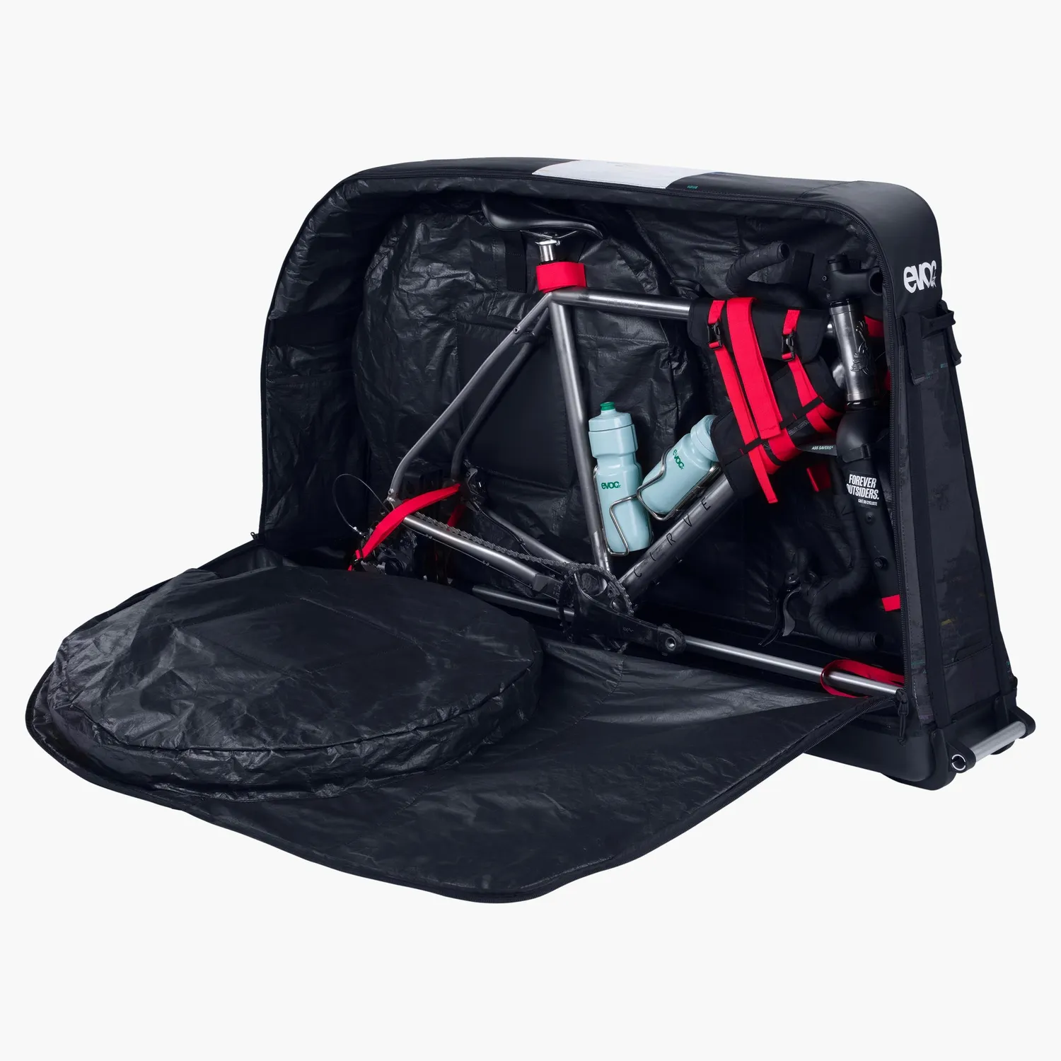 Evoc Bike Bag Pro cykelkuffert sort let transport