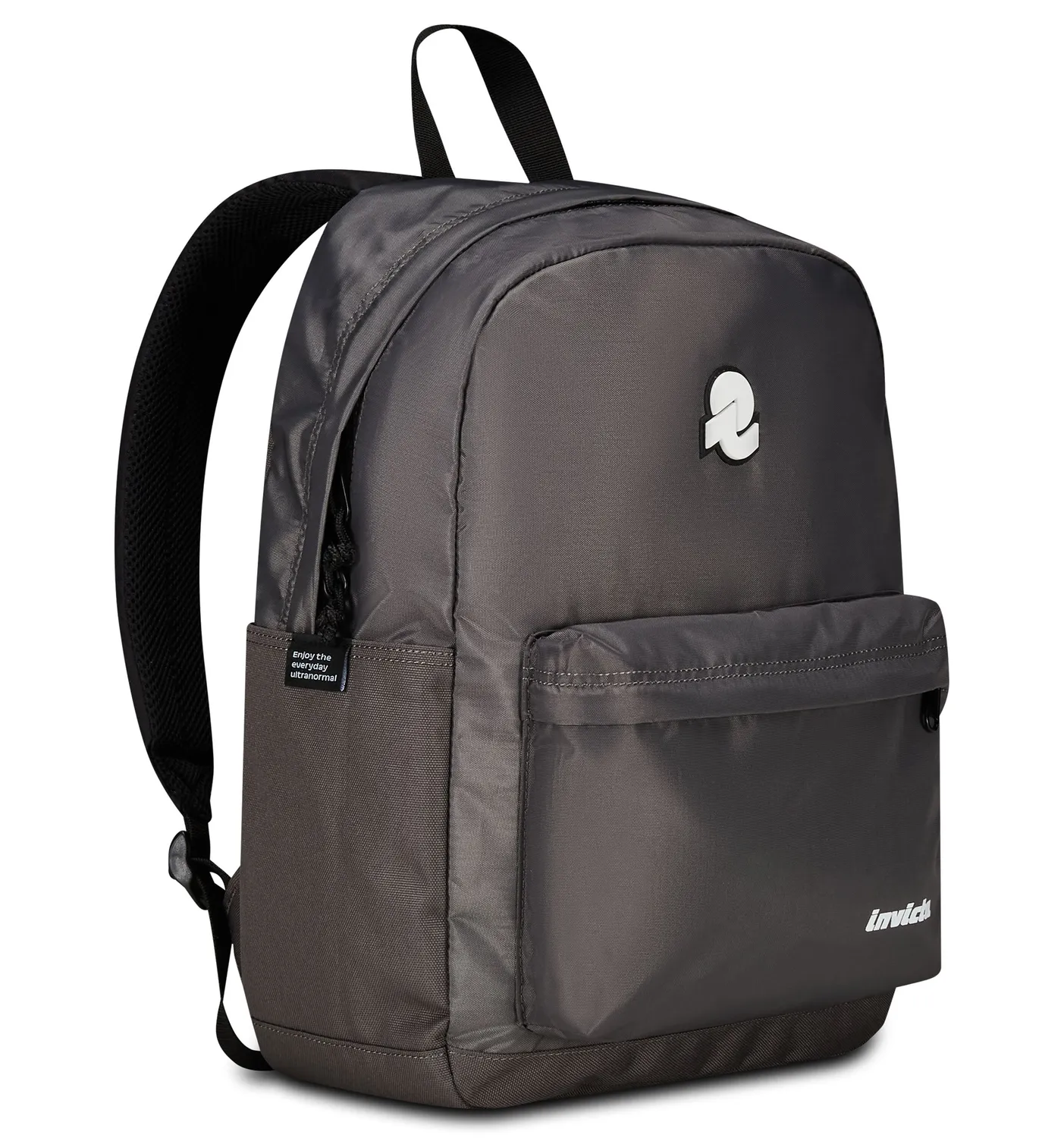 Invicta Carlson Plain rygsæk 24 liter genbrug