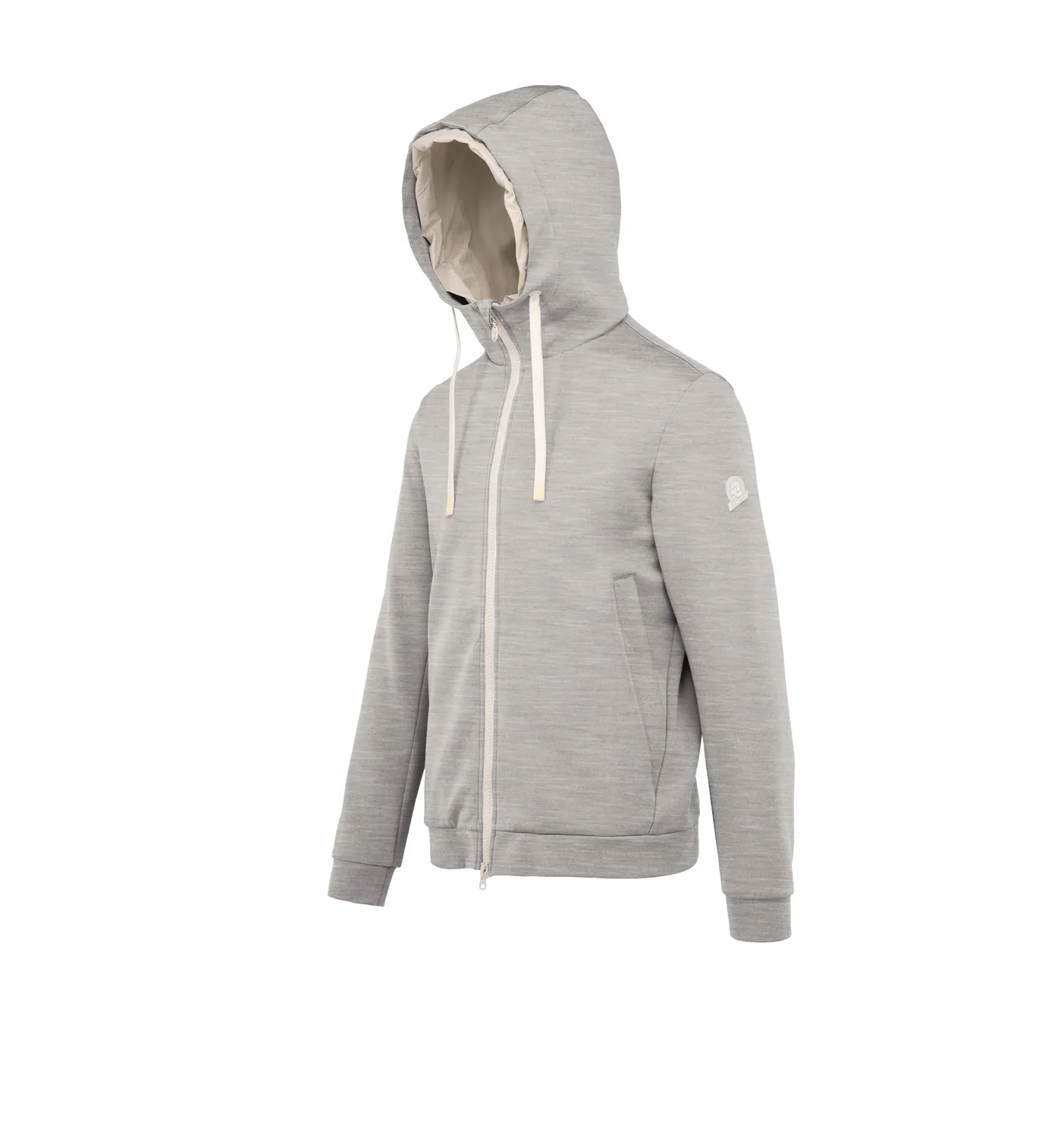Invicta herrejakke jersey med hætte XL åndbar