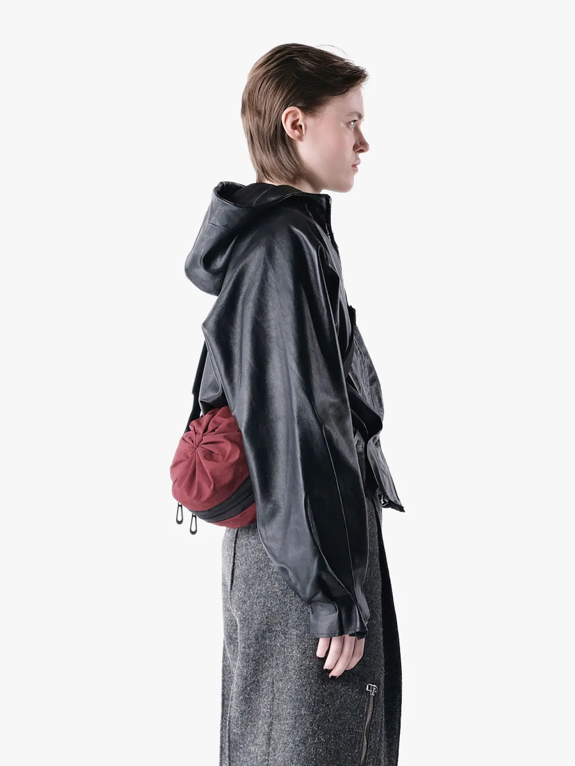 côte&ciel Vikos M Smooth Burgundy taske 10L