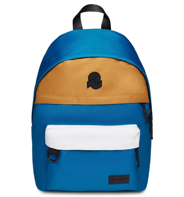 Invicta American rygsæk Camel/Blue genbrug