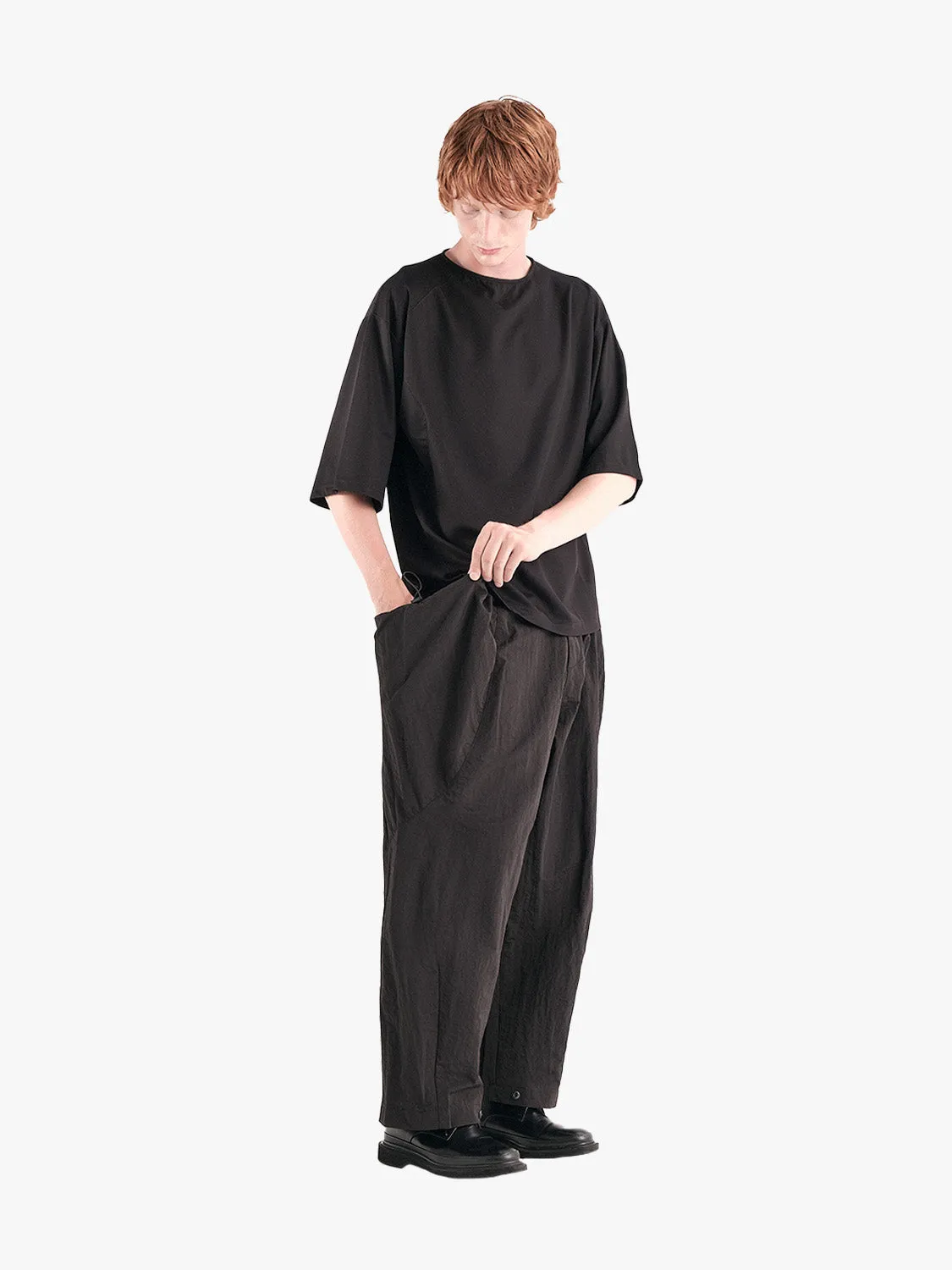 côte&ciel Coordinate bukser sorte barrel