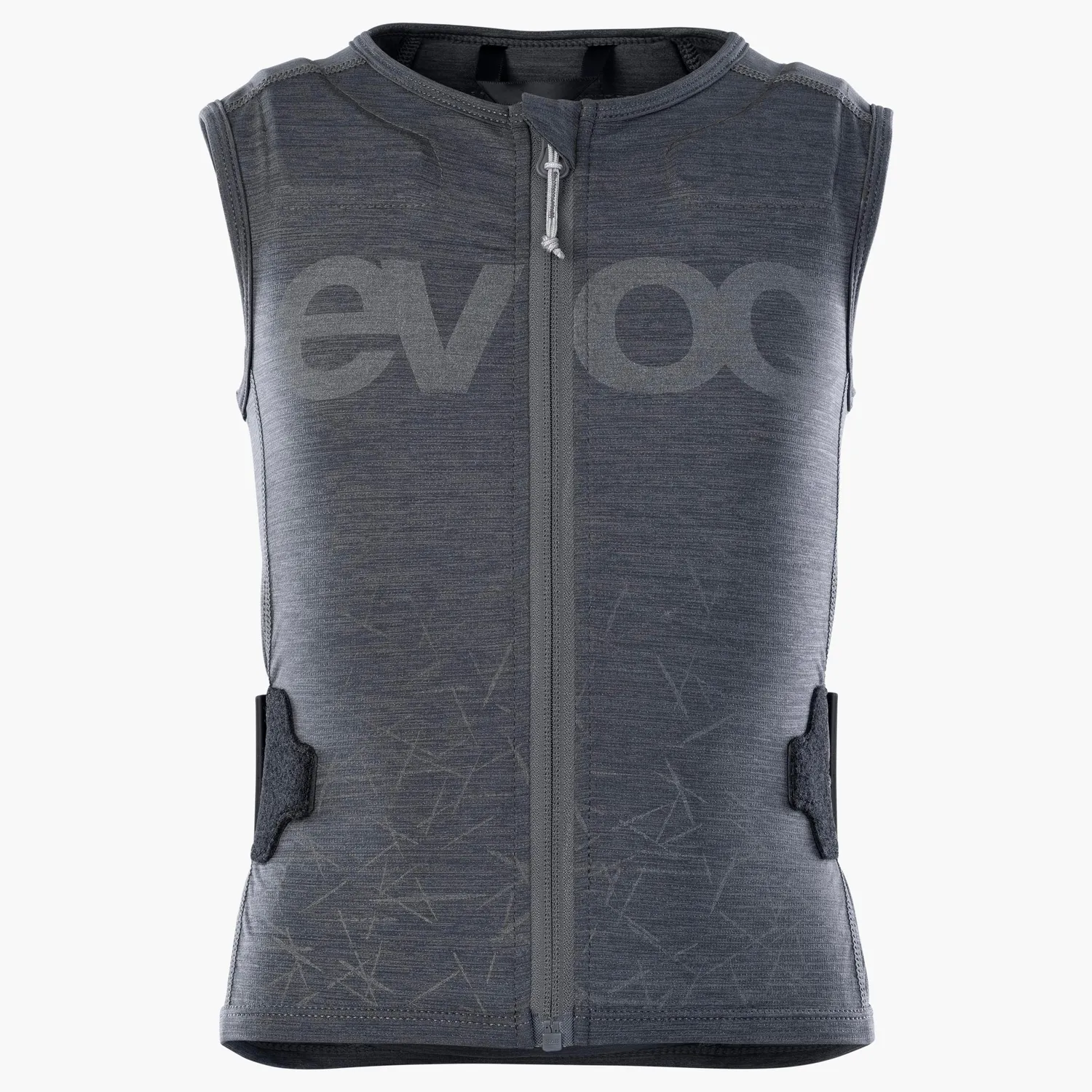 Evoc Protector Vest Kids vest carbon grey