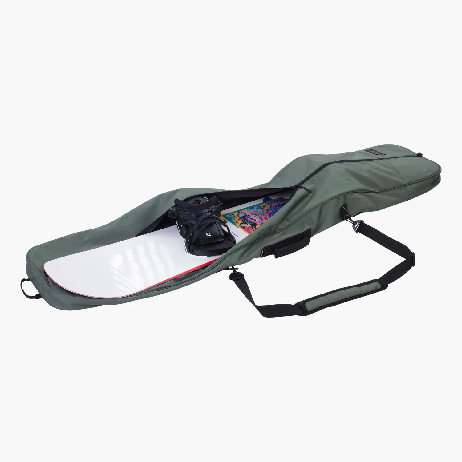 Evoc Board Bag snowboardtaske sort 165 cm