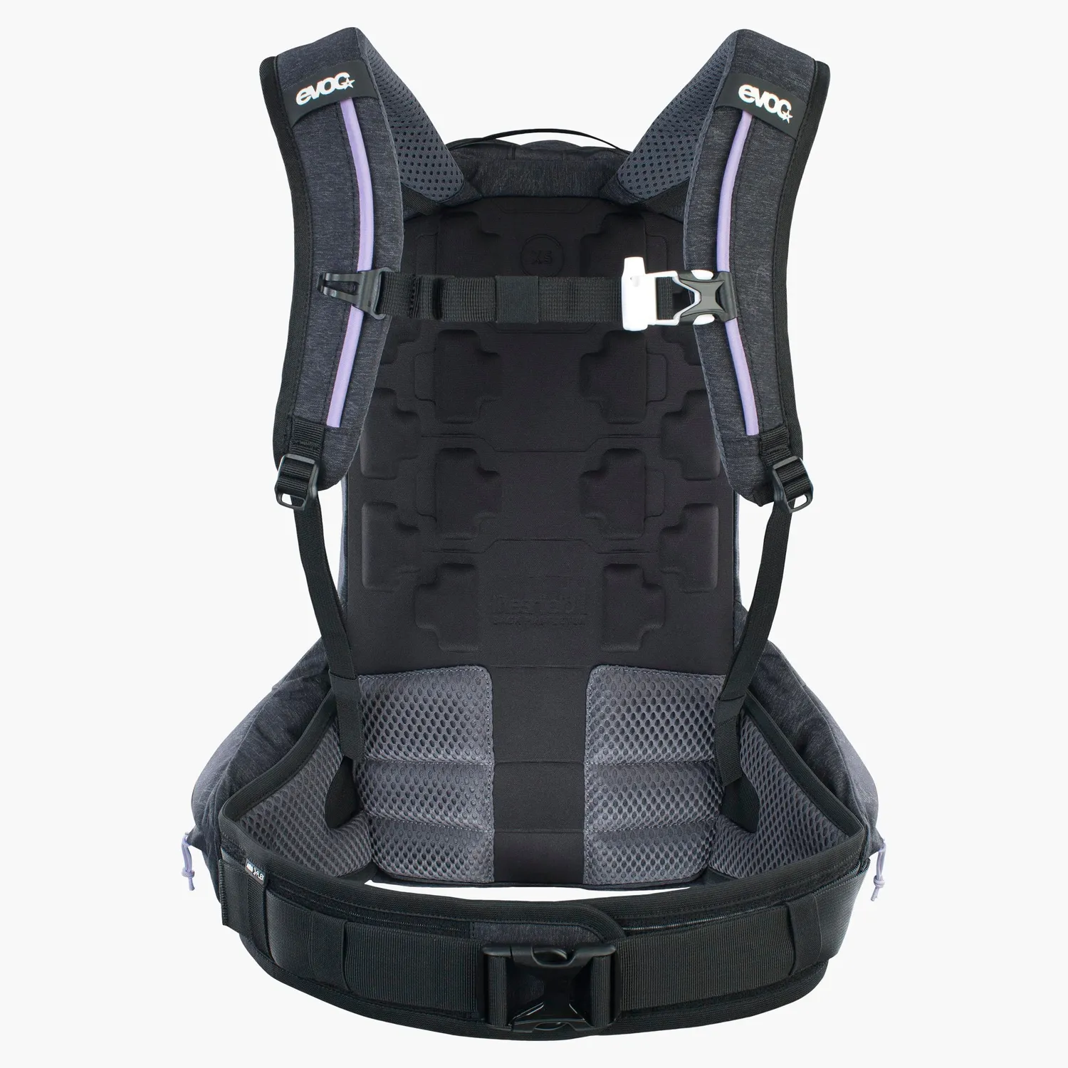 Evoc Trail Pro SF 12 protector rygsæk 12L XS rygbeskyttelse