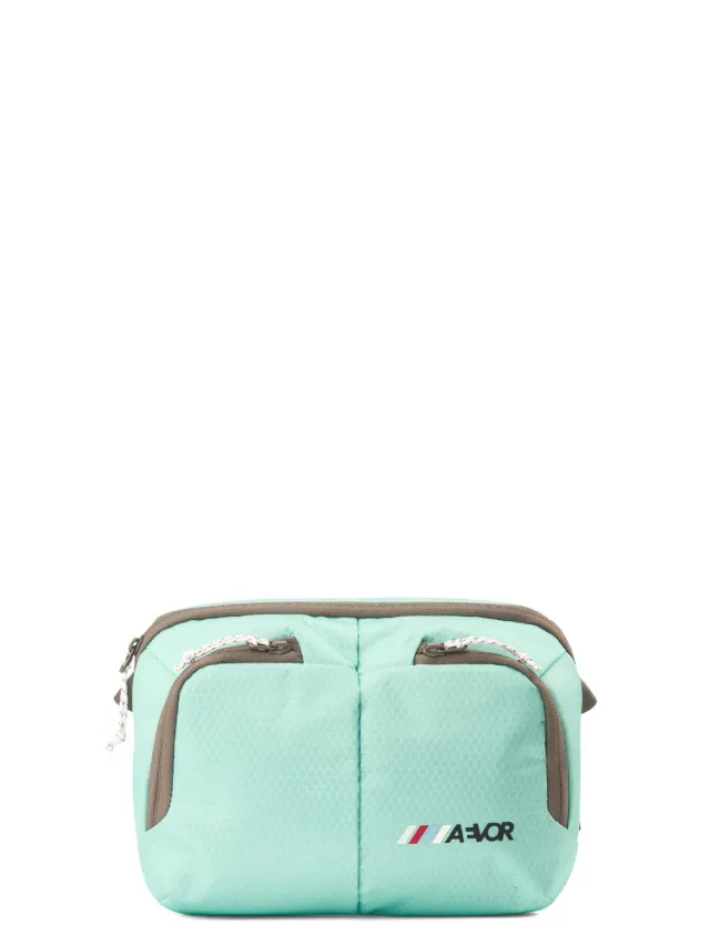 Aevor Sacoche Bag skuldertaske Proof Green Blue 4 liter