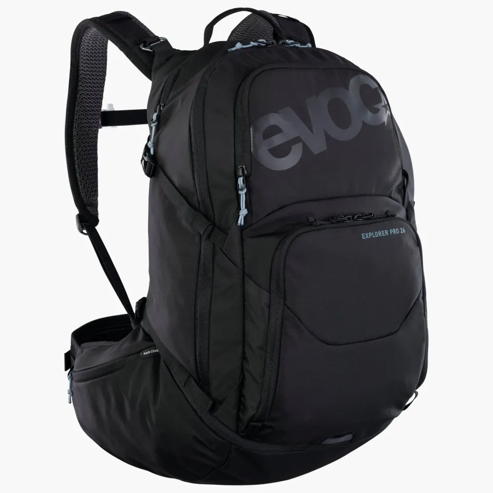 Evoc Explorer Pro 26 cykelrygsæk sort 26 liter