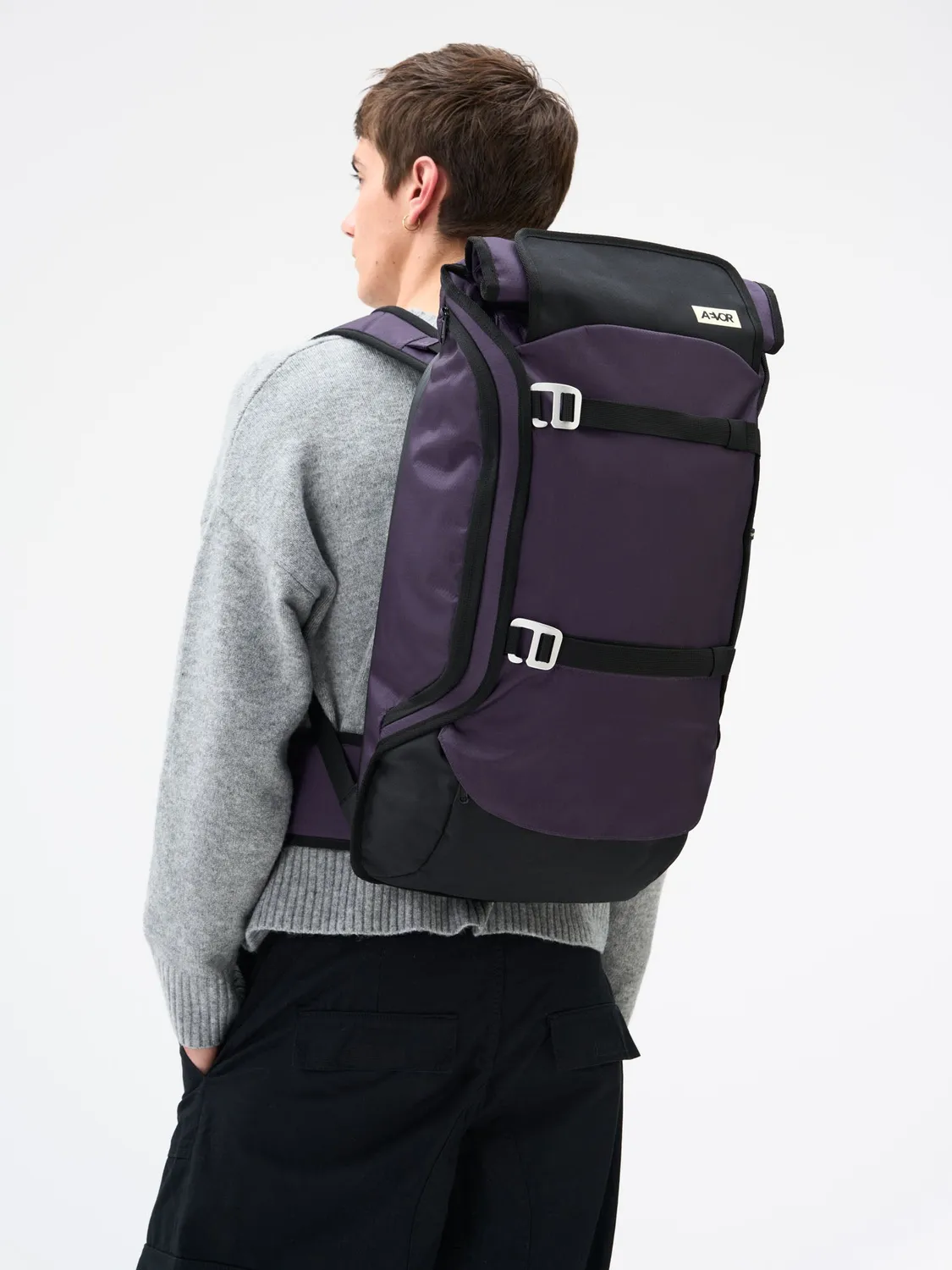 Aevor Travel Pack rejserygsæk Phantom Purple 38-45L håndbagage