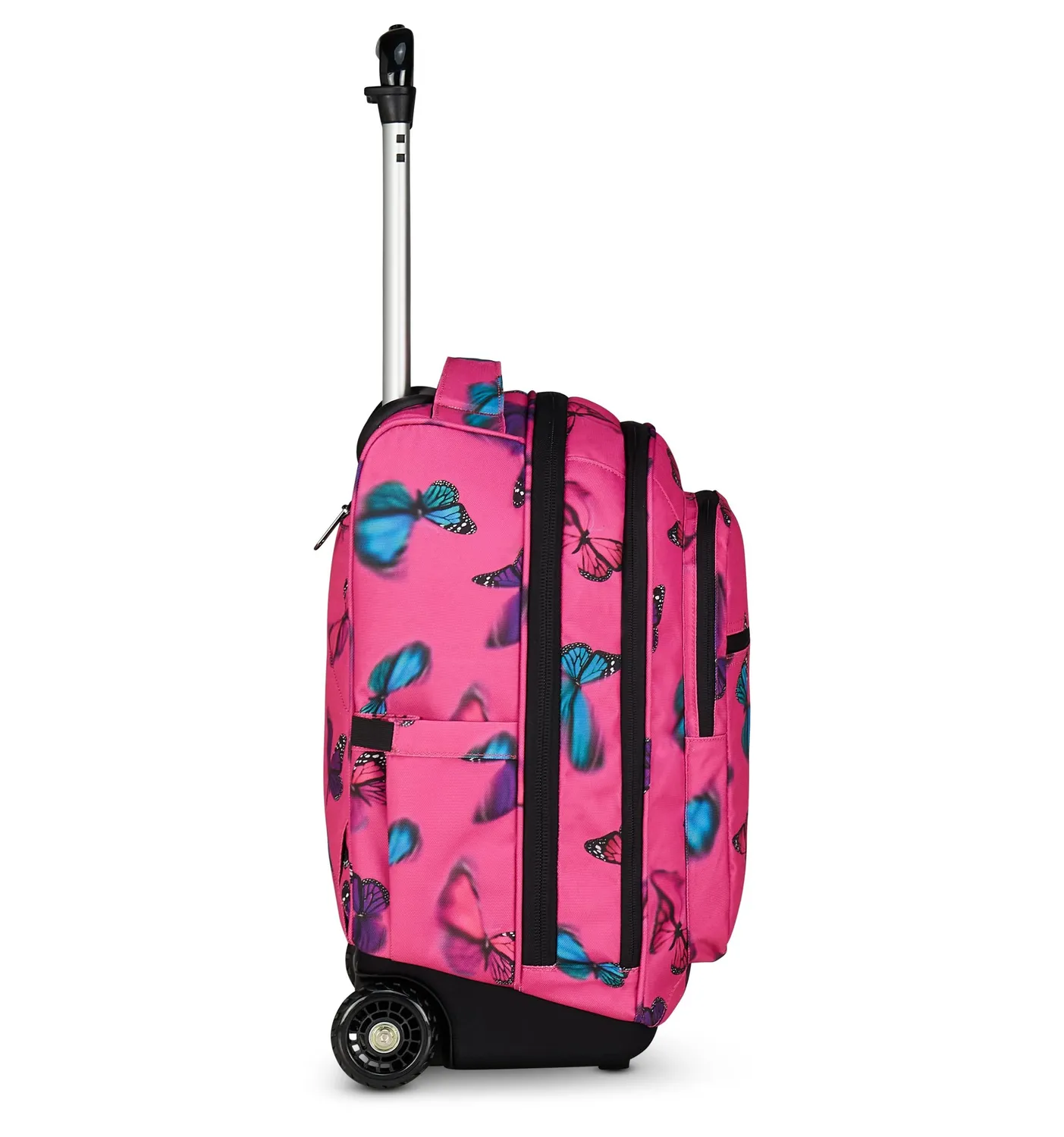 Invicta Bump Fantasy trolley 38 liter med rygsækstropper