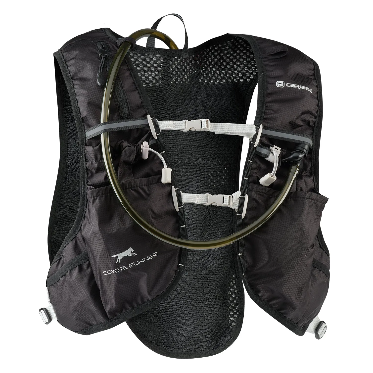 Caribee Coyote Runner 2L løbevest 2L sort