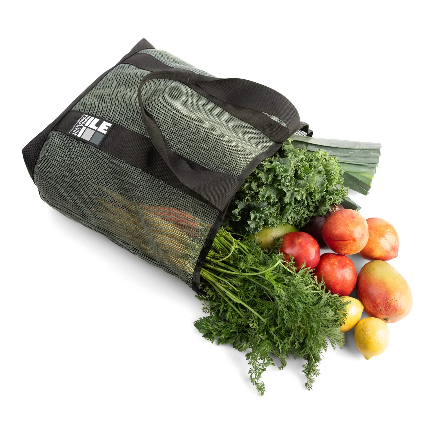 Inside Line Equipment Mesh Tote mulepose Black Mesh luftig