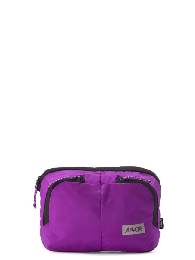 Aevor Sacoche Bag skuldertaske Ripstop Electric Fuchsia 4 liter
