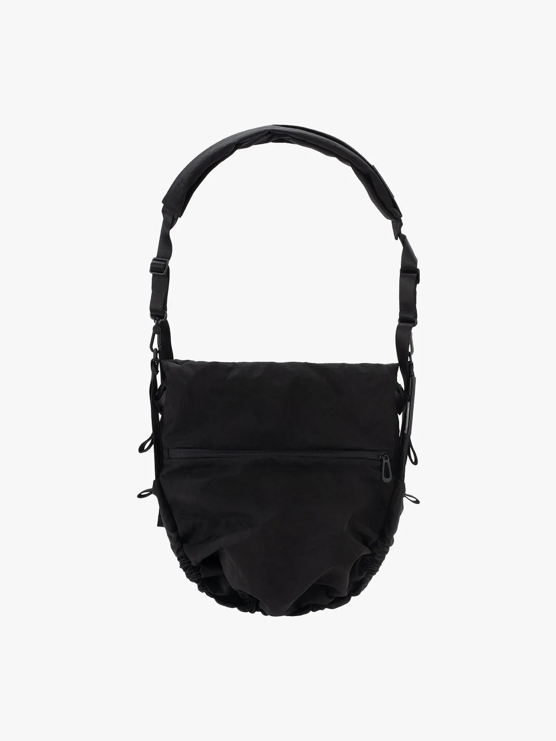 côte&ciel Uva Carbon Black crossbody 13 liter