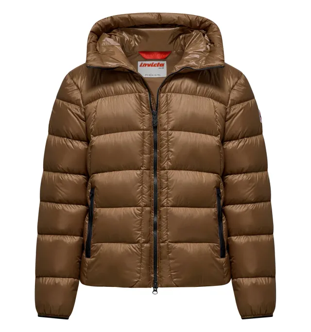Invicta dunjakke herre nylon hætte str. S-XXXL