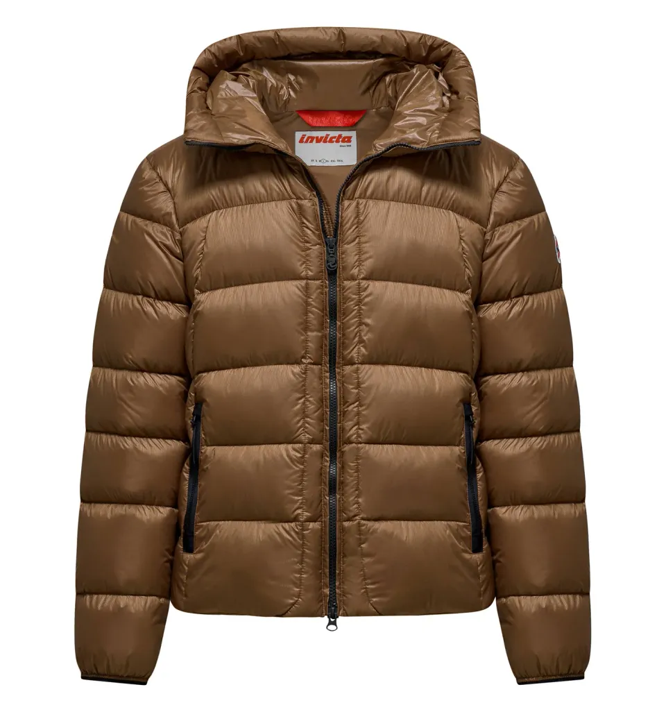 Invicta dunjakke herre nylon hætte str. S-XXXL