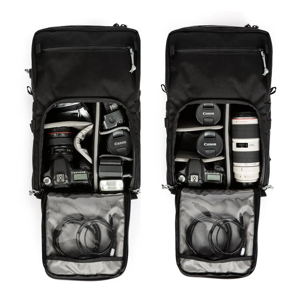 Inside Line Equipment Photo Bag Prime kamerarygsæk sort