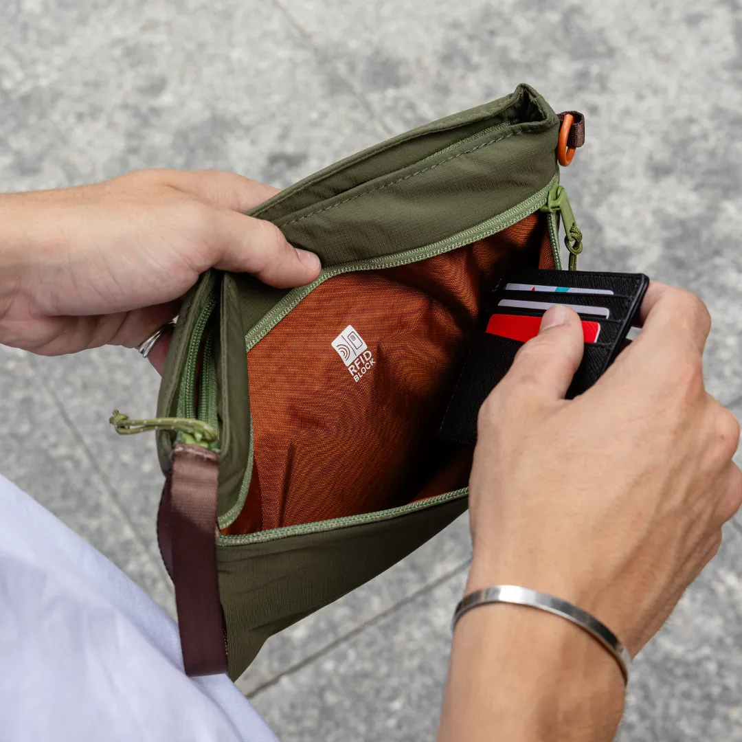 Cabin Zero Classic Sacoche skuldertaske 2,5L let