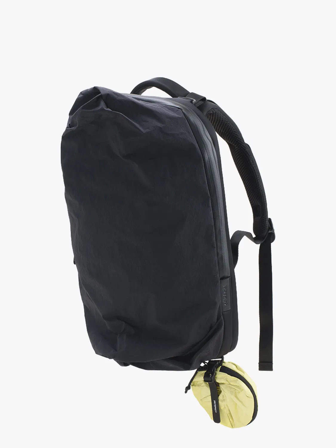 côte&ciel Ladon Komatsu Onibegie Nylon Black rygsæk 11,5L