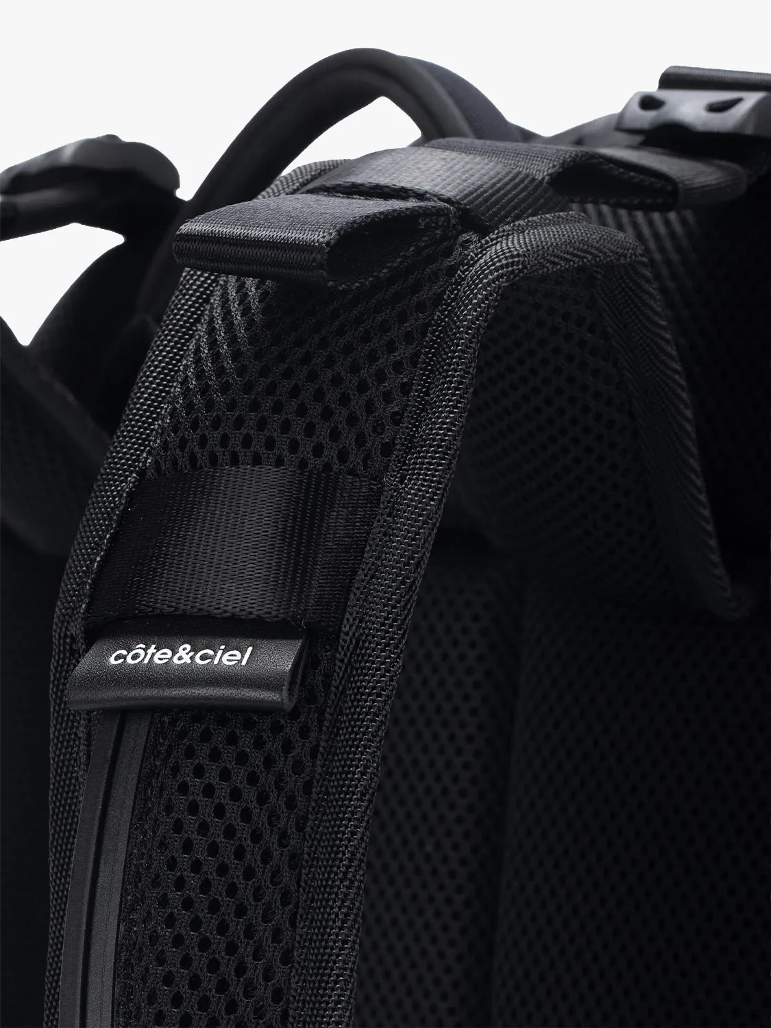 côte&ciel Drava rygsæk 26L sort 16" laptop