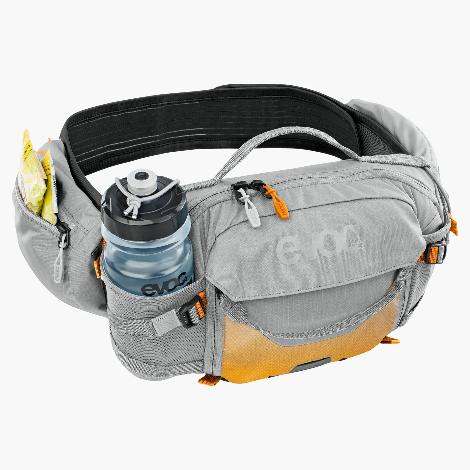 Evoc Hip Pack Pro E-Ride 3 hoftetaske sort ventileret