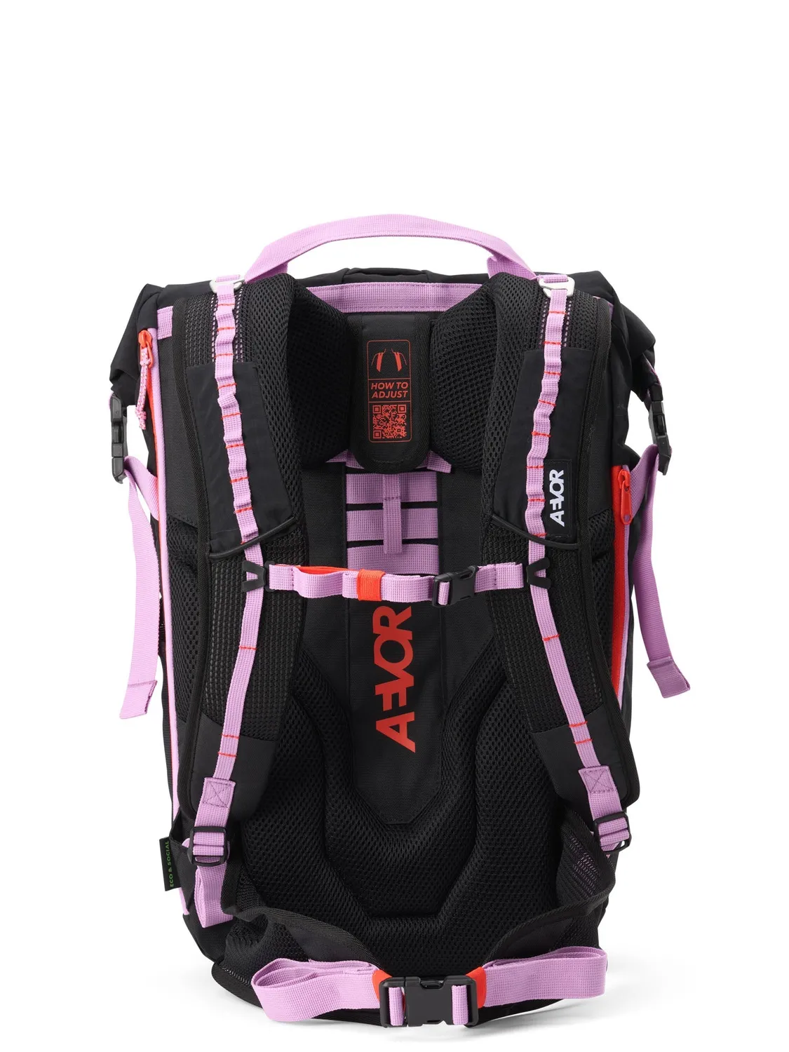 Aevor Active Pack rygsæk violet rush tofarvet