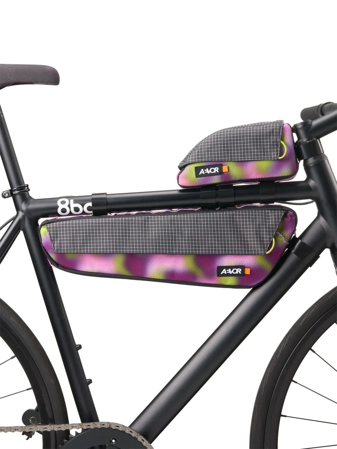 Aevor Urban Bike Gear Frame Pack M steltaske 3L Psychedelic Slush