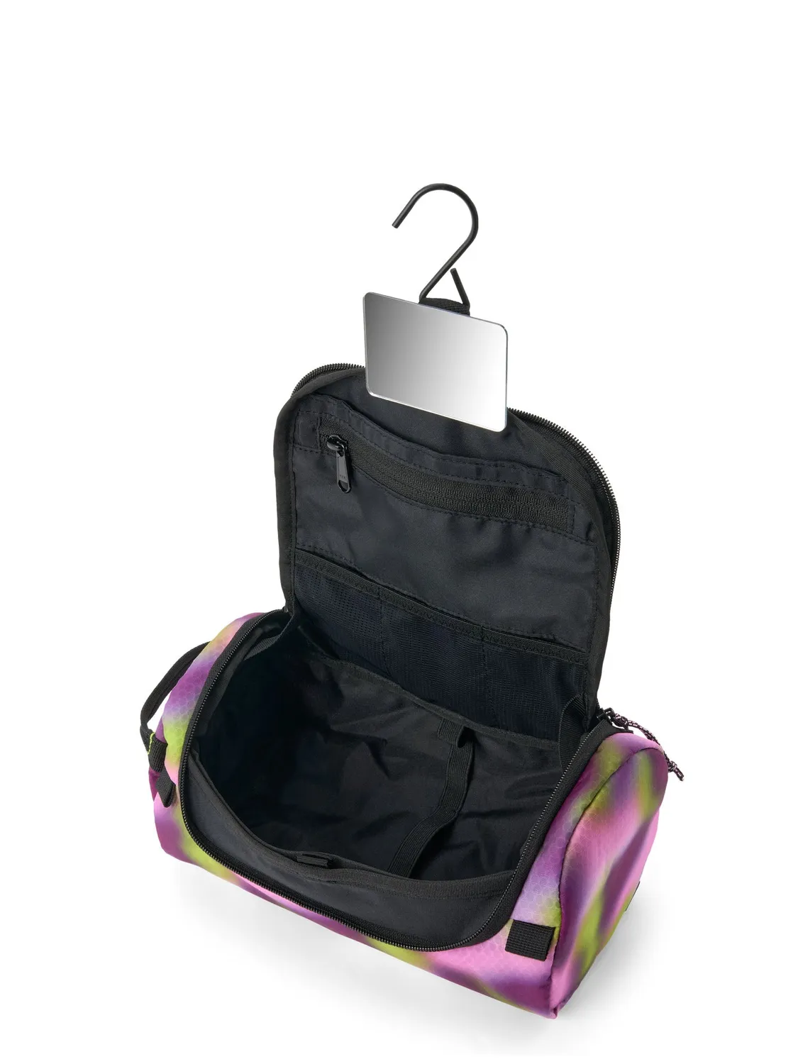 Aevor Wash Pack Proof Psychedelic Slush toilettaske med spejl