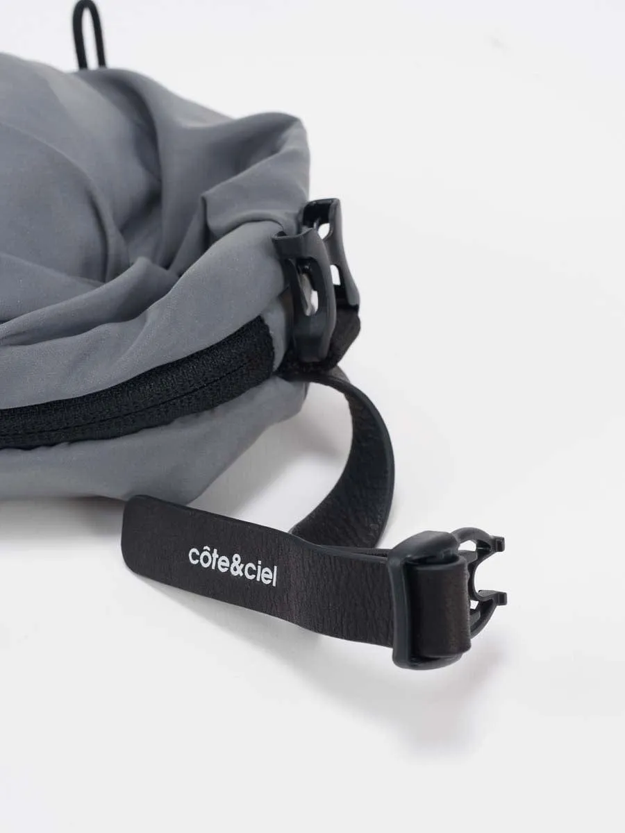 côte&ciel Aóos XS Infinity pouch Reflective Grey