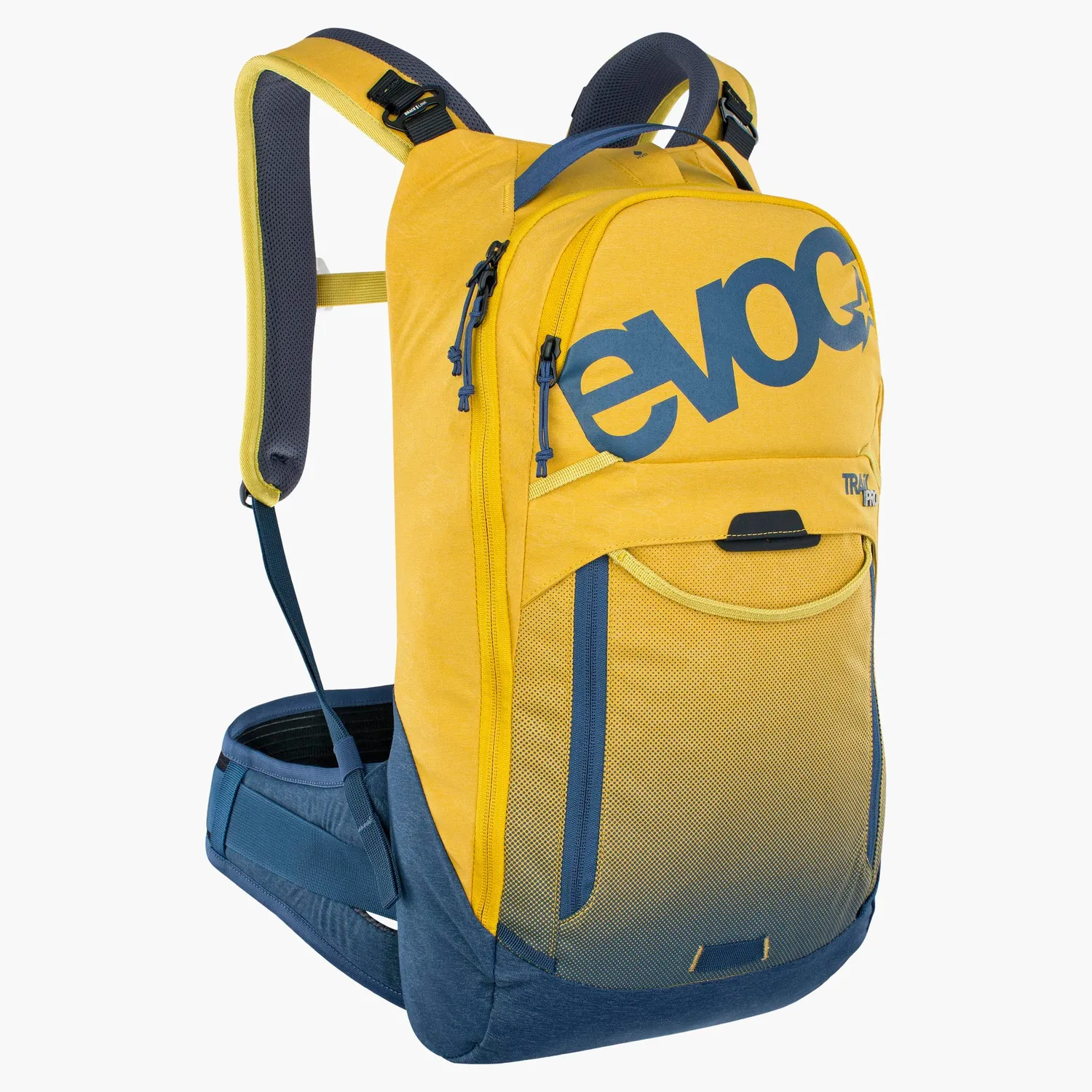 Evoc Trail Pro 10 rygsæk stone S/M protector