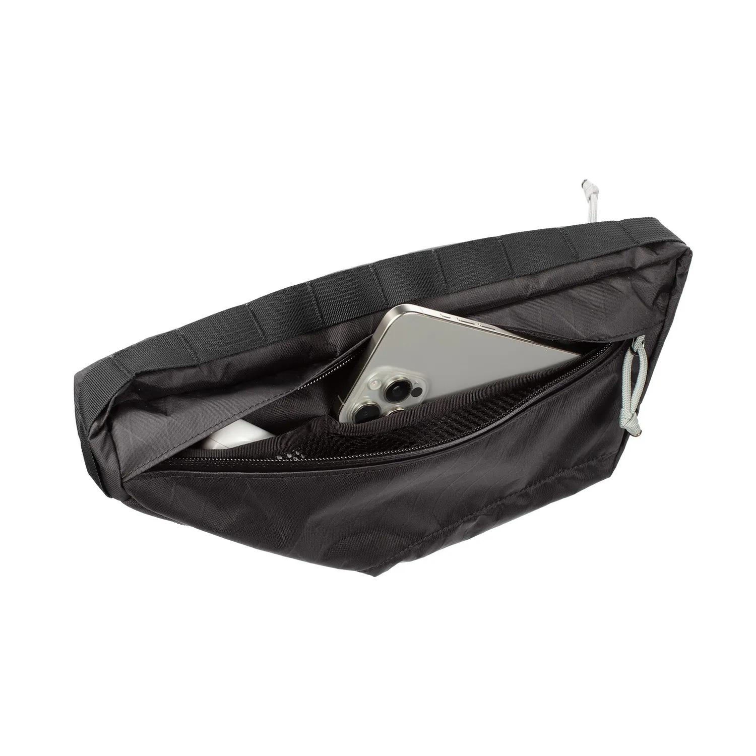 Inside Line Equipment Frame Bag cykeltaske sort