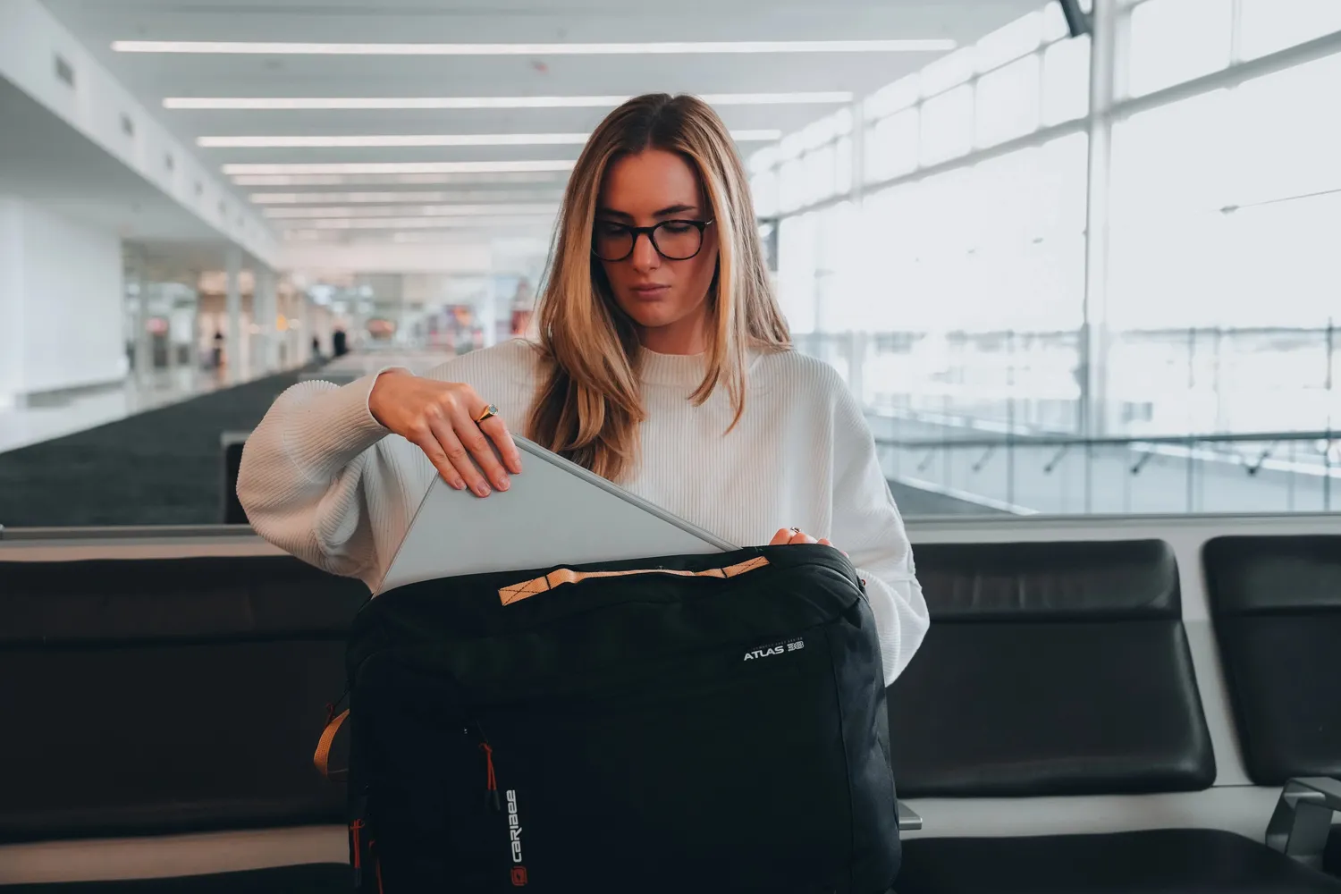Caribee Atlas 38L rygsæk 38 liter håndbagage