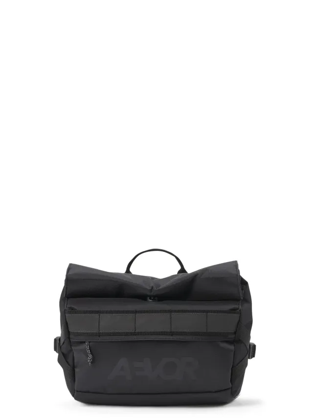 Aevor Waist Pack Proof Black bæltetaske sort vandafvisende