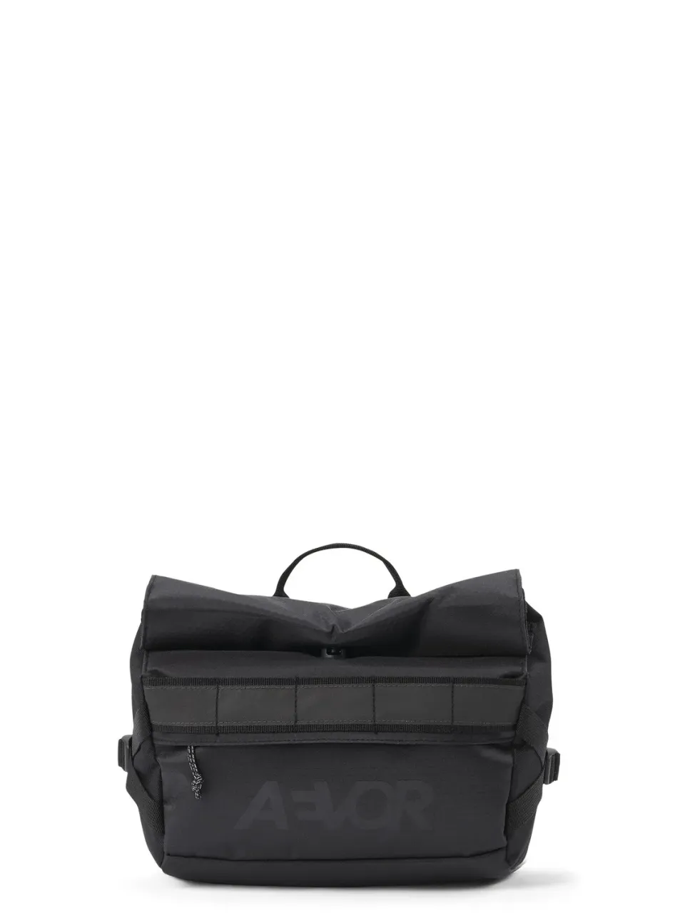 Aevor Waist Pack Proof Black bæltetaske sort vandafvisende