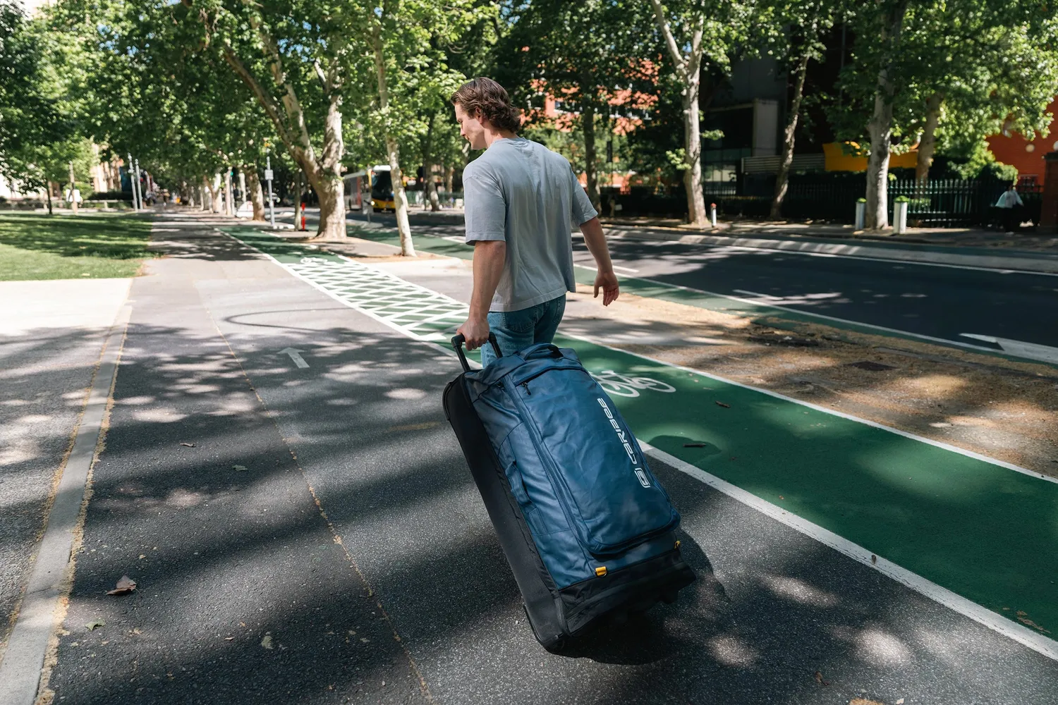 Caribee Odyssey Hybrid 100L rejsetaske med hjul