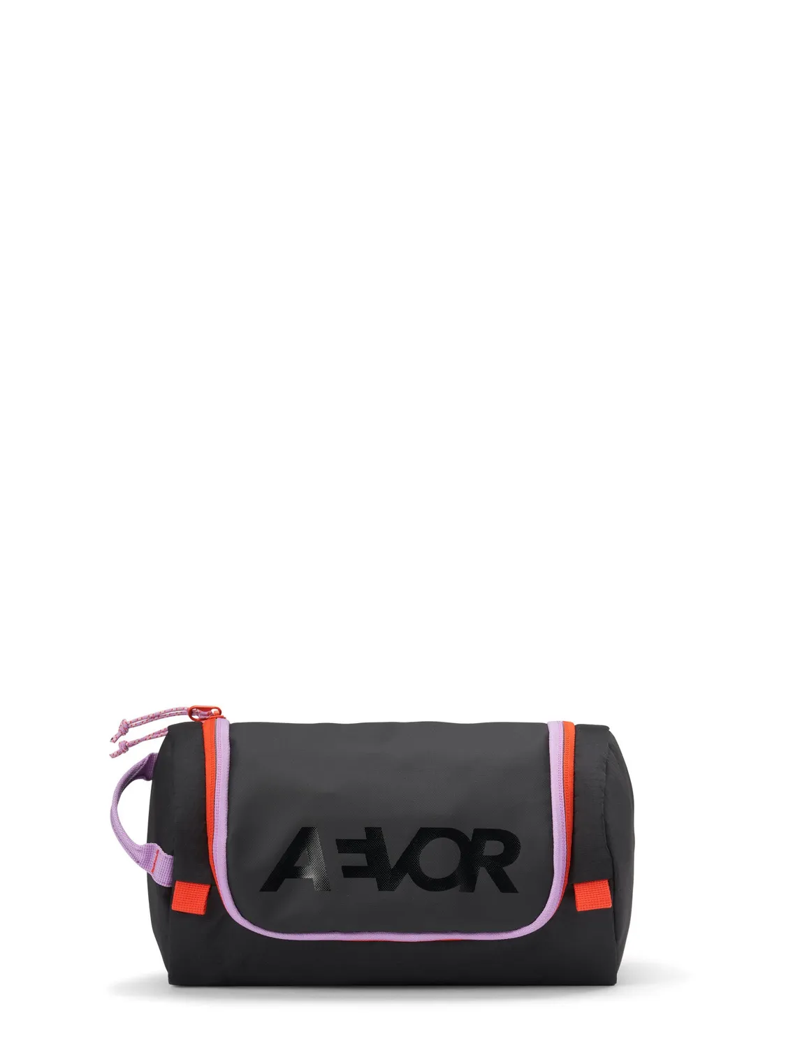 Aevor Wash Pack Proof Dual Dip Violet Rush toilettaske med spejl