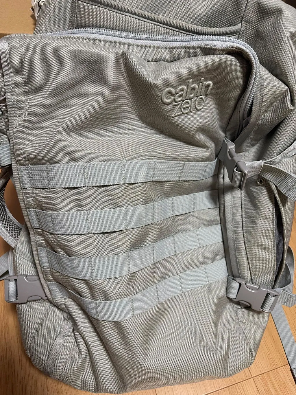 Cabin Zero Military 36L rygsæk Absolute Black nylon